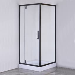 Душевое ограждение Comforty 30BT, с поддоном, 900×900×2000 мм