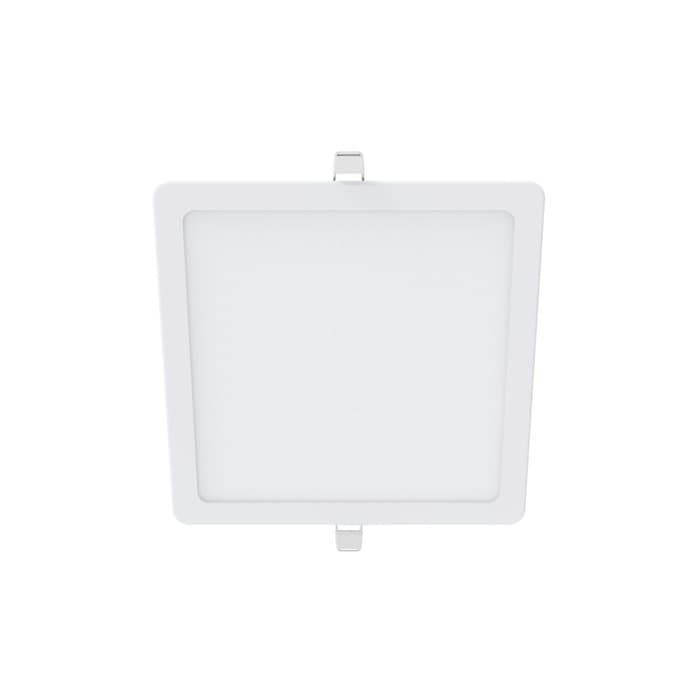 Светодиодный светильник встраиваемый квадратный «ФОТОН» CLI-18W2700K-S