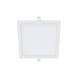 Светодиодный светильник встраиваемый квадратный «ФОТОН» CLI-18W2700K-S