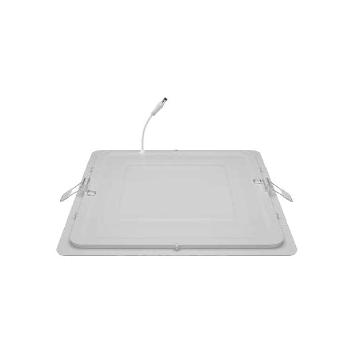 Светодиодный светильник встраиваемый квадратный «ФОТОН» CLI-18W2700K-S