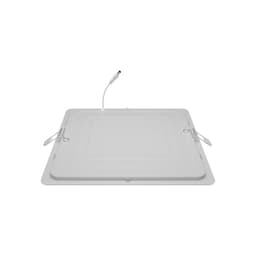 Светодиодный светильник встраиваемый квадратный «ФОТОН» CLI-18W2700K-S