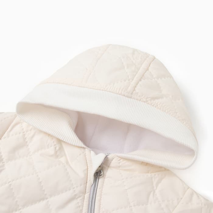 Комбинезон демисезонный «Крошка Я», рост 62-68 см, молочный