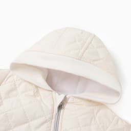 Комбинезон демисезонный «Крошка Я», рост 62-68 см, молочный