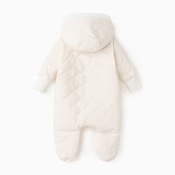 Комбинезон демисезонный «Крошка Я», рост 62-68 см, молочный