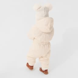 Комбинезон демисезонный «Крошка Я», рост 62-68 см, молочный