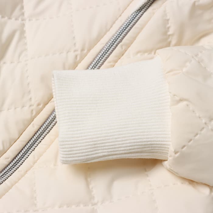 Комбинезон демисезонный «Крошка Я», рост 74-80 см, молочный