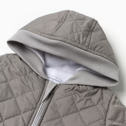 Комбинезон демисезонный «Крошка Я», рост 74-80 см, серый