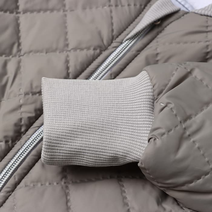 Комбинезон демисезонный «Крошка Я», рост 74-80 см, серый