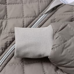 Комбинезон демисезонный «Крошка Я», рост 74-80 см, серый