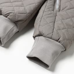 Комбинезон демисезонный «Крошка Я», рост 74-80 см, серый