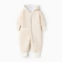 Комбинезон демисезонный «Крошка Я», рост 86-92 см, молочный