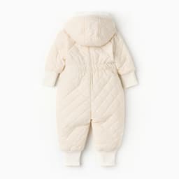 Комбинезон демисезонный «Крошка Я», рост 86-92 см, молочный