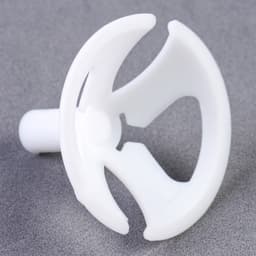 Держатель для шаров, d=5 мм, 100 шт., белые