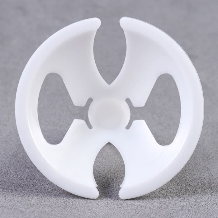 Держатель для шаров, d=5 мм, 100 шт., белые