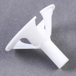 Держатель для шаров, d=5 мм, 100 шт., белые