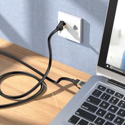 Патч-корд Hoco US02, RJ45-RJ45 1 м, чёрный