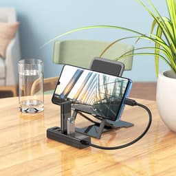 Адаптер Hoco HB25, 4 в 1, Type-C to USB3.0/USB2.0×3, длина кабеля 30 см, чёрный