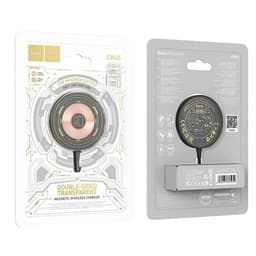 Зарядное устройство Hoco CW45, беспроводное, 3 в 1, магнитное, PD, Type-C, 2 А, чёрное