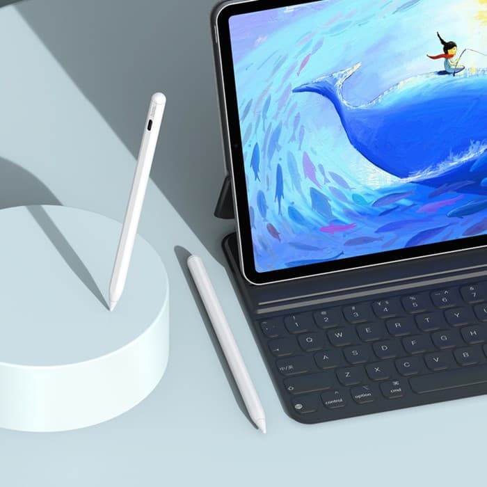 Стилус Hoco GM102, для iPad от 2018 года, 140 мАч, белый