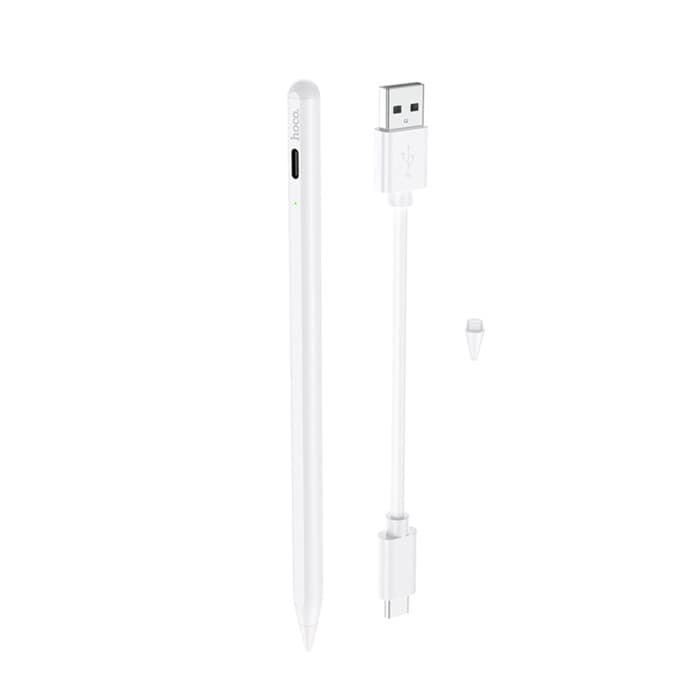 Стилус Hoco GM102, для iPad от 2018 года, 140 мАч, белый