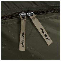 Палатка туристическая 3-местная maclay KAMA 3, 300×180×110 см, трекинговая, однослойная, с тамбуром, зелёная