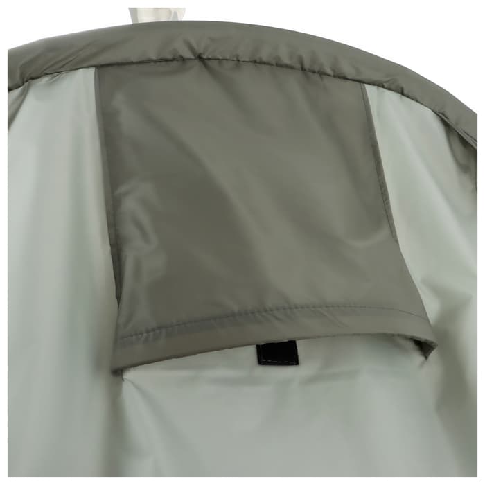 Палатка туристическая 3-местная maclay KAMA 3, 300×180×110 см, трекинговая, однослойная, с тамбуром, зелёная