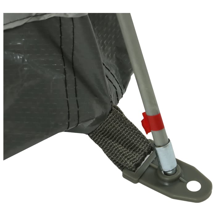 Палатка туристическая 3-местная maclay KAMA 3, 300×180×110 см, трекинговая, однослойная, с тамбуром, зелёная