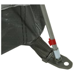 Палатка туристическая 3-местная maclay KAMA 3, 300×180×110 см, трекинговая, однослойная, с тамбуром, зелёная