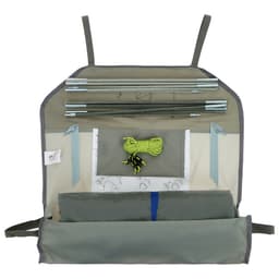 Палатка туристическая 3-местная maclay KAMA 3, 300×180×110 см, трекинговая, однослойная, с тамбуром, зелёная