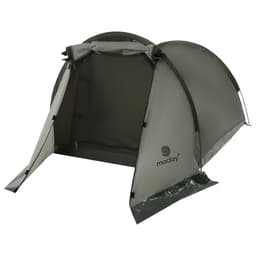 Палатка туристическая 3-местная maclay KAMA 3, 300×180×110 см, трекинговая, однослойная, с тамбуром, зелёная