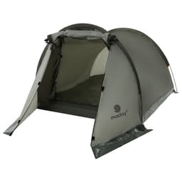 Палатка туристическая 3-местная maclay KAMA 3, 300×180×110 см, трекинговая, однослойная, с тамбуром, зелёная