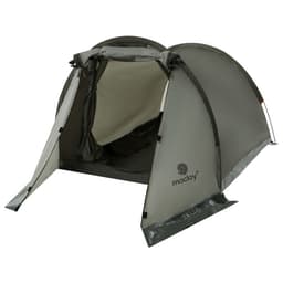 Палатка туристическая 3-местная maclay KAMA 3, 300×180×110 см, трекинговая, однослойная, с тамбуром, зелёная