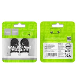 Напальчники для игр на смартфоне Hoco GM4, с защитой от пота, 2 шт., чёрный