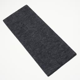 Когтеточка, 55×20 см, угловая, без меха, серая