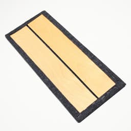 Когтеточка, 55×20 см, угловая, без меха, серая