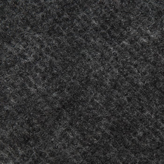 Когтеточка, 55×20 см, угловая, без меха, серая