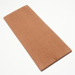 Когтеточка с пропиткой, 55×20 см, угловая, без меха, бежевая