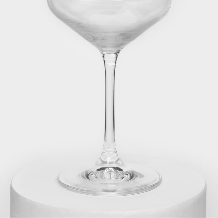 Бокалы «Жизель», 560 мл, набор 6 шт., стекло, прозрачные