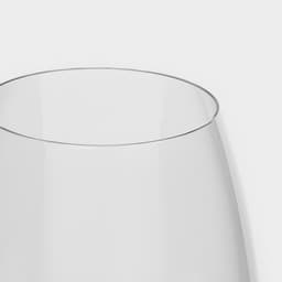 Бокалы «Жизель», 560 мл, набор 6 шт., стекло, прозрачные