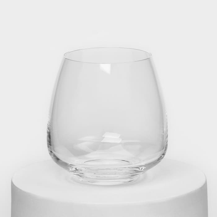 Набор стаканов «Жизель», 400 мл, 6 шт., стекло, прозрачный