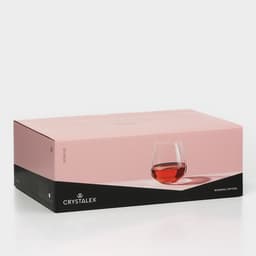 Набор стаканов «Жизель», 400 мл, 6 шт., стекло, прозрачный