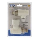 Комплект термостатический для радиатора RTP № 9, d=20 мм × 1/2", прямой