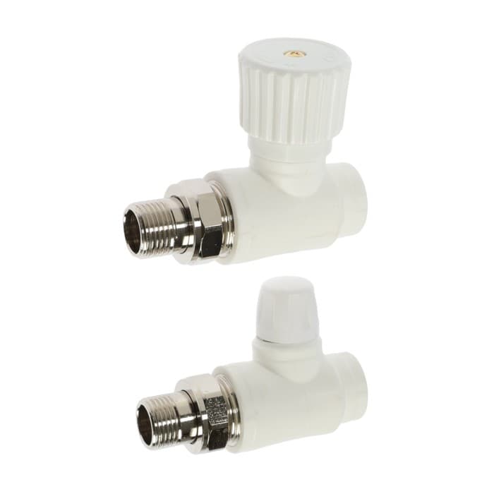 Комплект термостатический для радиатора RTP № 9, d=20 мм × 1/2", прямой