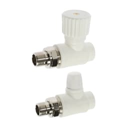 Комплект термостатический для радиатора RTP № 9, d=20 мм × 1/2", прямой