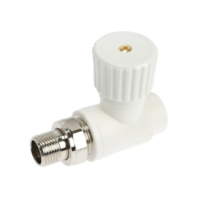 Комплект термостатический для радиатора RTP № 9, d=20 мм × 1/2", прямой