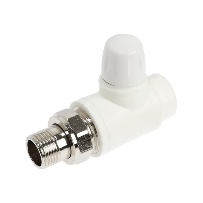 Комплект термостатический для радиатора RTP № 9, d=20 мм × 1/2", прямой