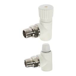 Комплект термостатический для радиатора RTP № 12, d=25 мм × 3/4", угловой