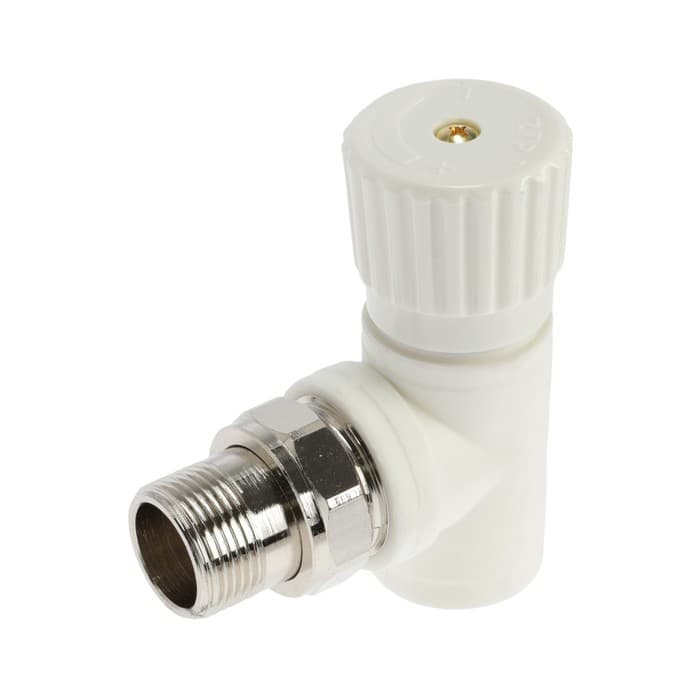 Комплект термостатический для радиатора RTP № 12, d=25 мм × 3/4", угловой