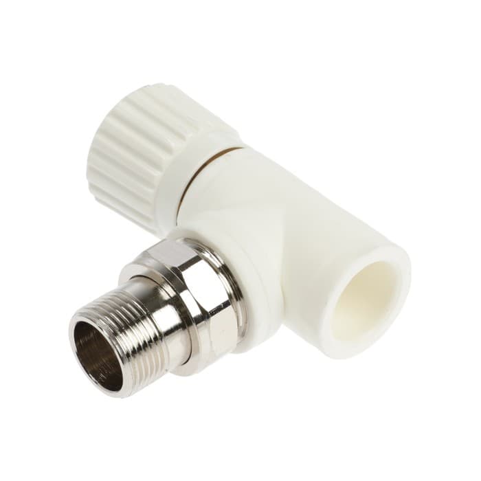 Комплект термостатический для радиатора RTP № 12, d=25 мм × 3/4", угловой