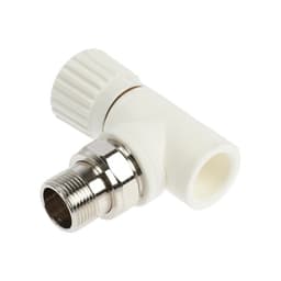 Комплект термостатический для радиатора RTP № 12, d=25 мм × 3/4", угловой